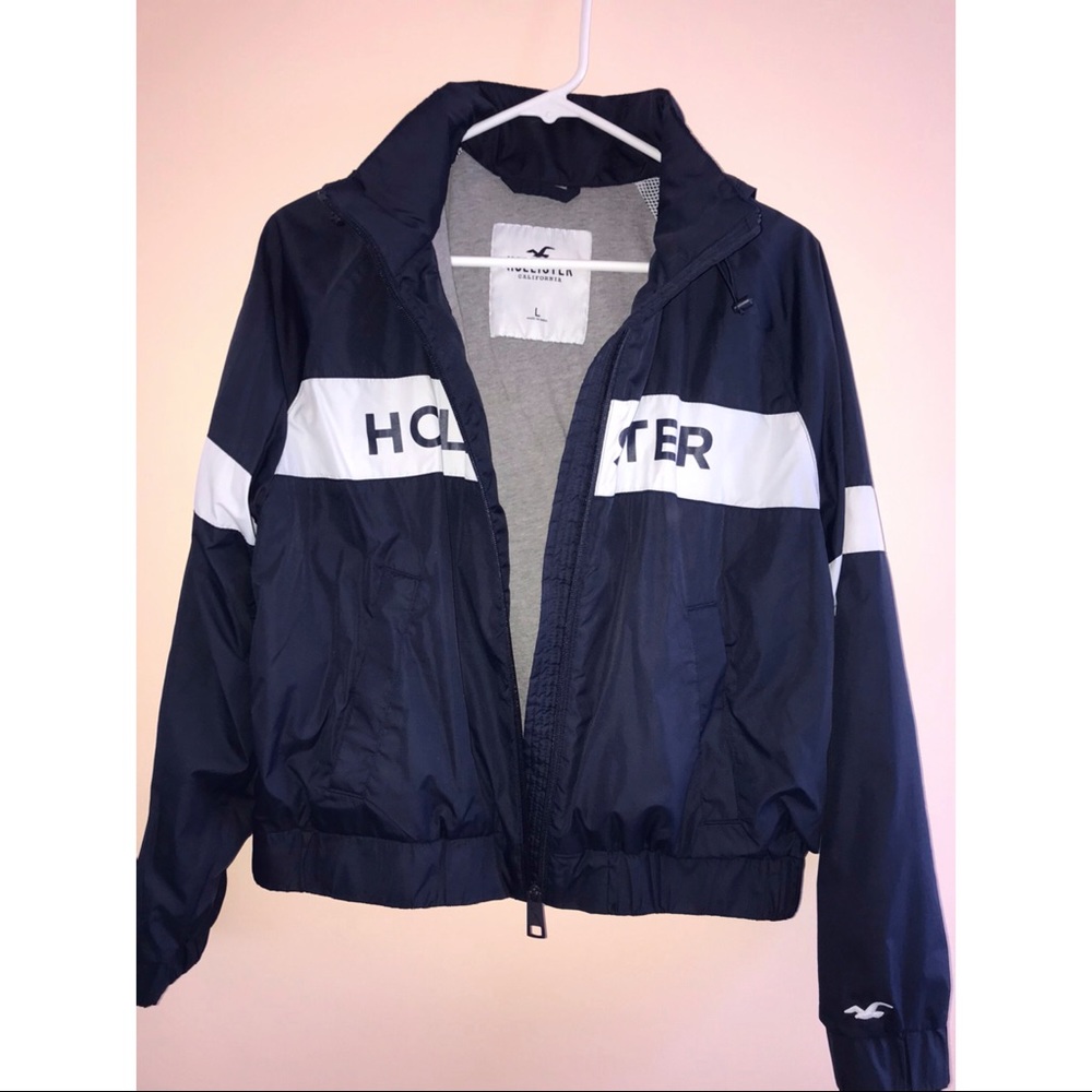 Hollister crop jacket